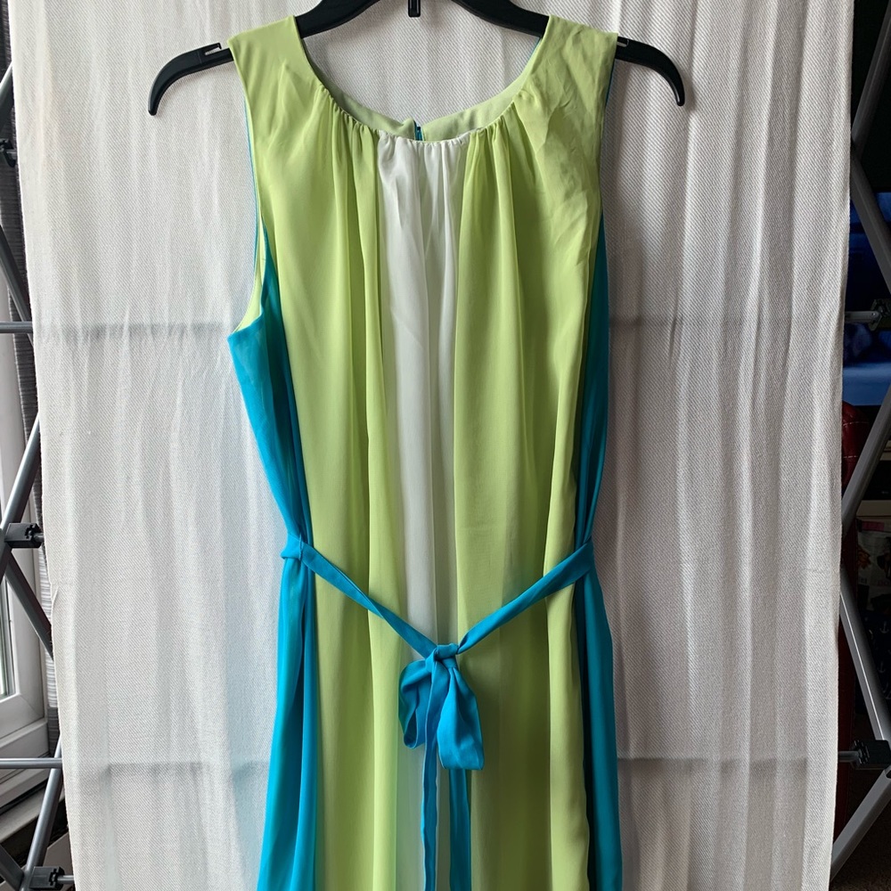 Springy flowy dress